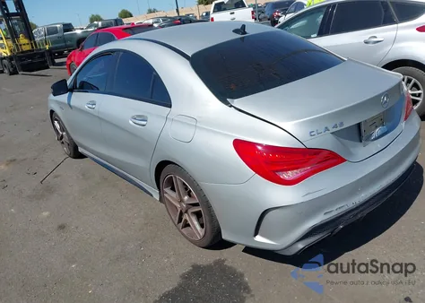 2015 Mercedes-Benz Cla 45 Amg 4Matic from USA, damaged, VIN WDDSJ5CB3FN205121